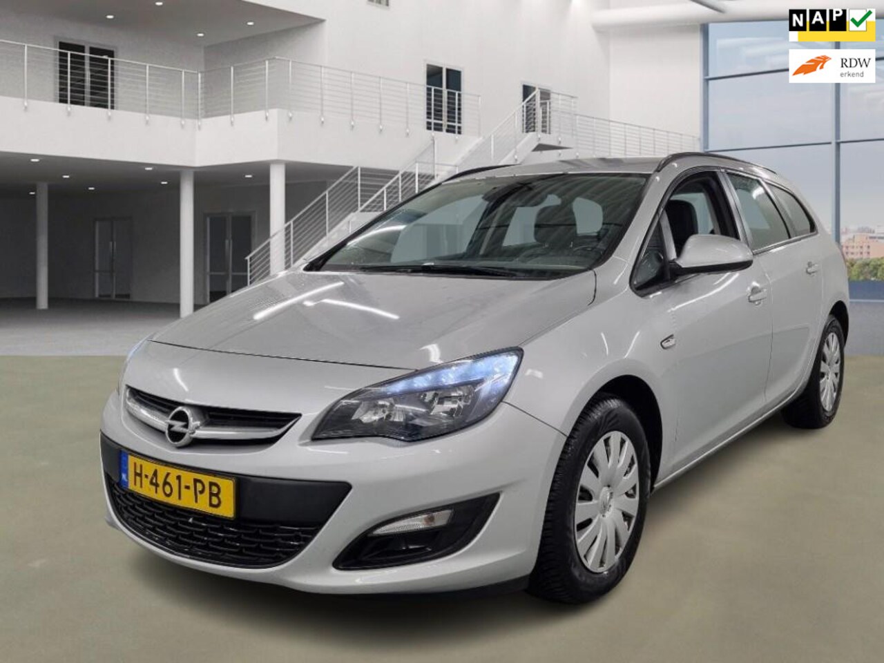 Opel Astra Sports Tourer - 1.6 CDTi Blitz 1.6 CDTi Blitz - AutoWereld.nl