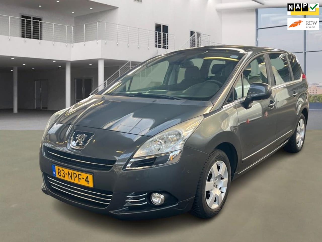 Peugeot 5008 - 1.6 THP ST 5p. 1.6 THP ST 5p. - AutoWereld.nl