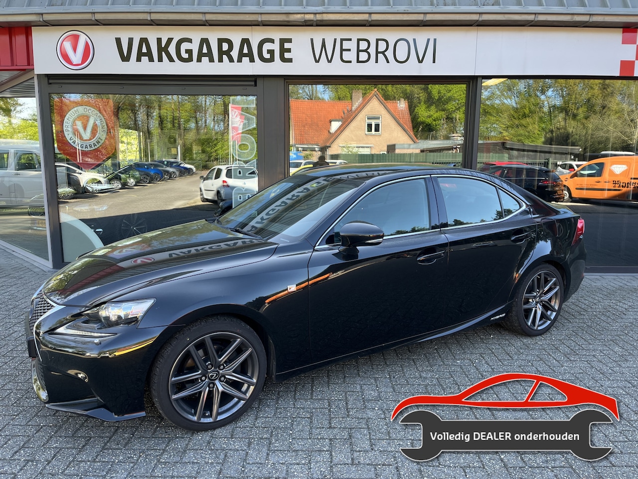 Lexus IS - 300h F Sport Line Dealer Onderhouden Let op!! - AutoWereld.nl