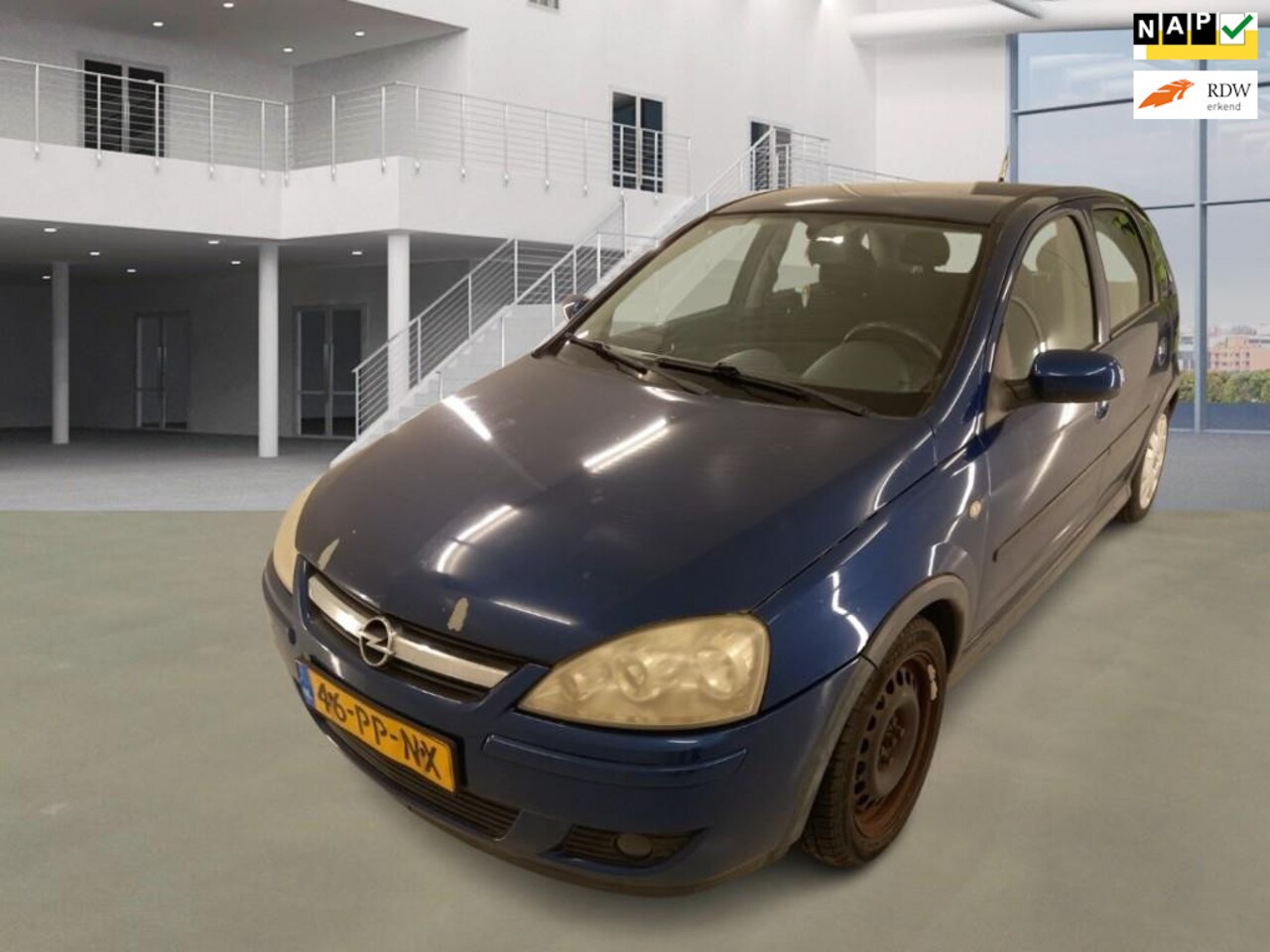 Opel Corsa - 1.2-16V Cosmo 1.2-16V Cosmo - AutoWereld.nl