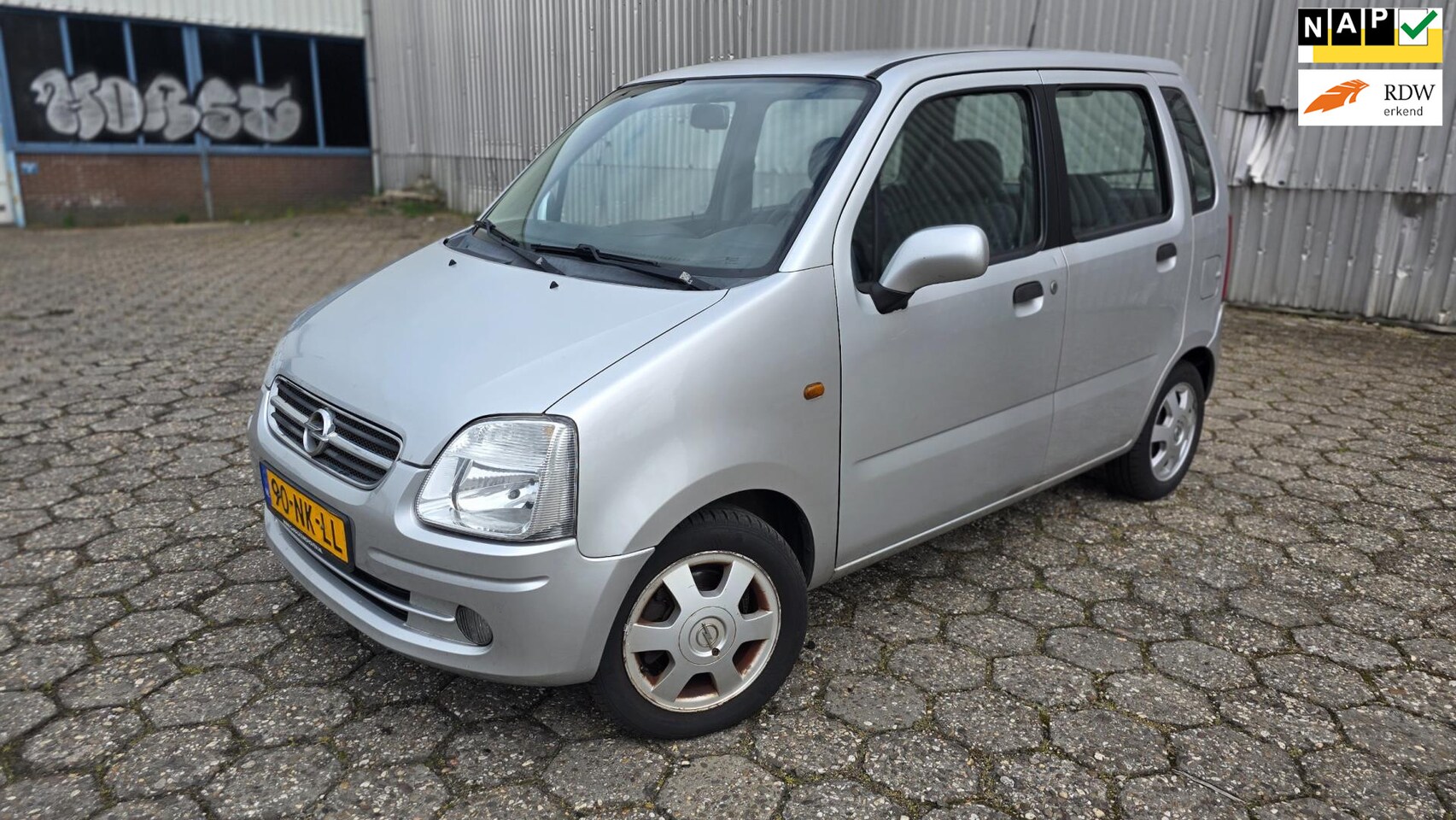 Opel Agila - 1.2-16V Elegance 1.2-16V Elegance - AutoWereld.nl