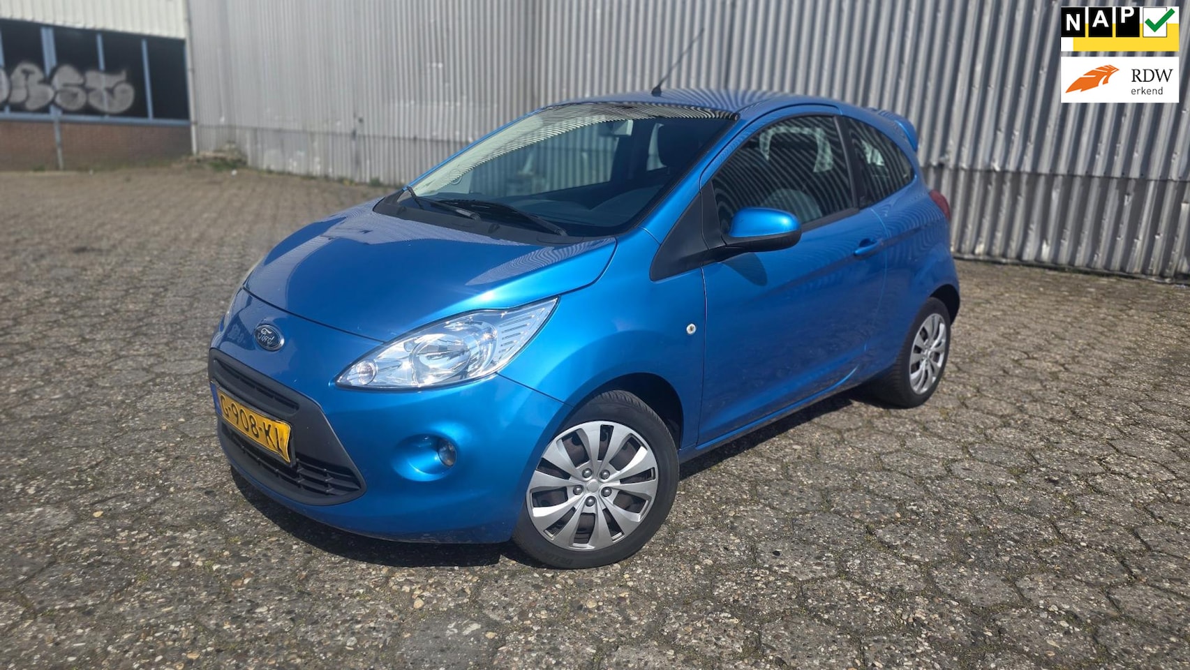 Ford Ka - 1.2 Limited AIRCO - AutoWereld.nl