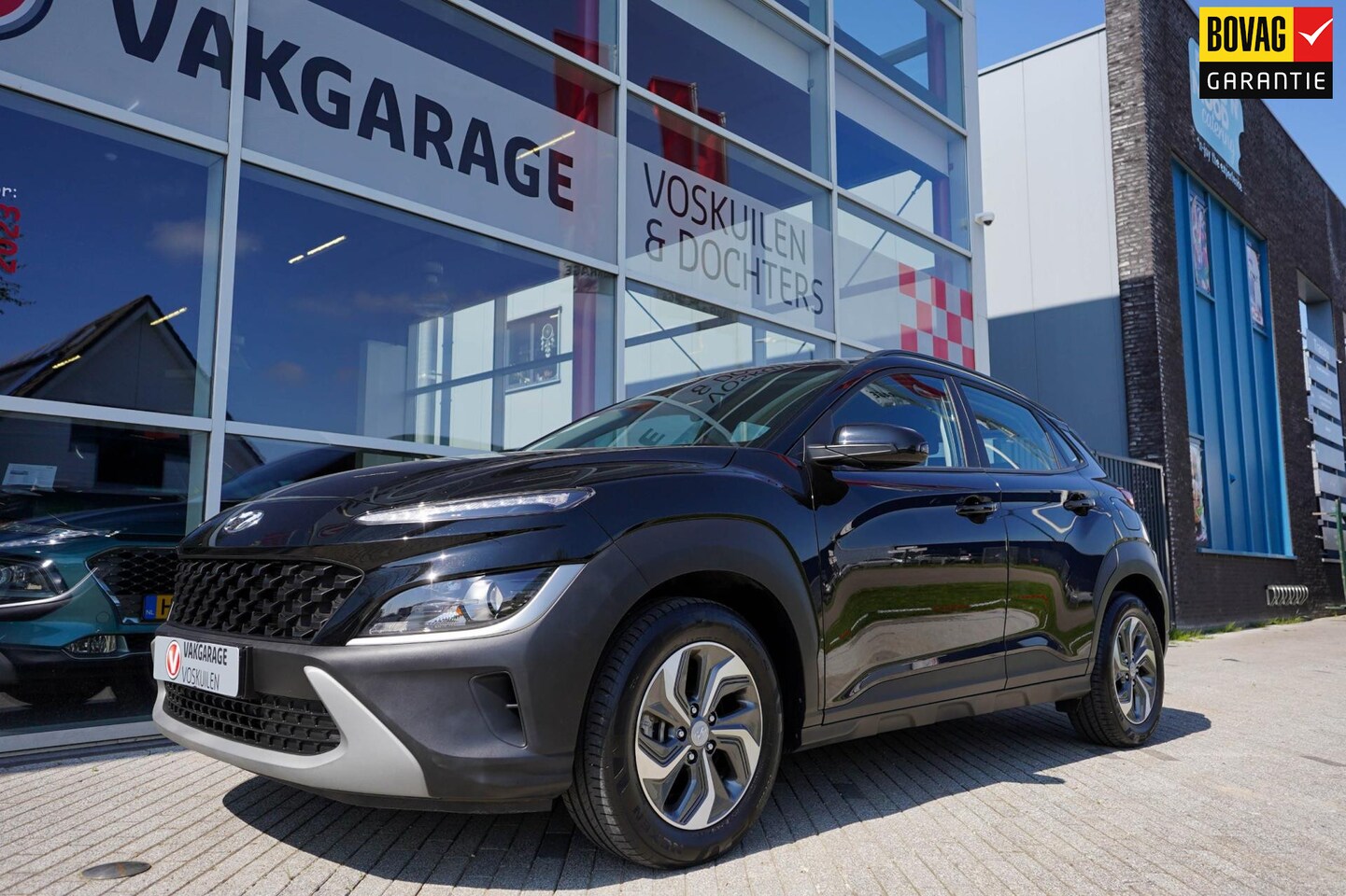Hyundai Kona - 1.6 GDI HEV Business Hybrid | Navi | Carplay - AutoWereld.nl