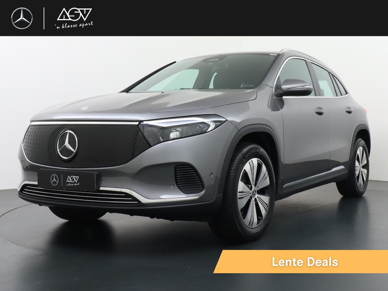 Mercedes-Benz EQA - 250+ Essential Line 71 kWh Accu | Achteruitrijcamera | DAB+ Radio | Voorstoelen Verwarmd | - AutoWereld.nl