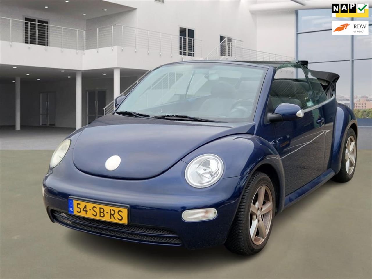Volkswagen New Beetle Cabriolet - 1.6 Turijn Comfort 1.6 Turijn Comfort - AutoWereld.nl