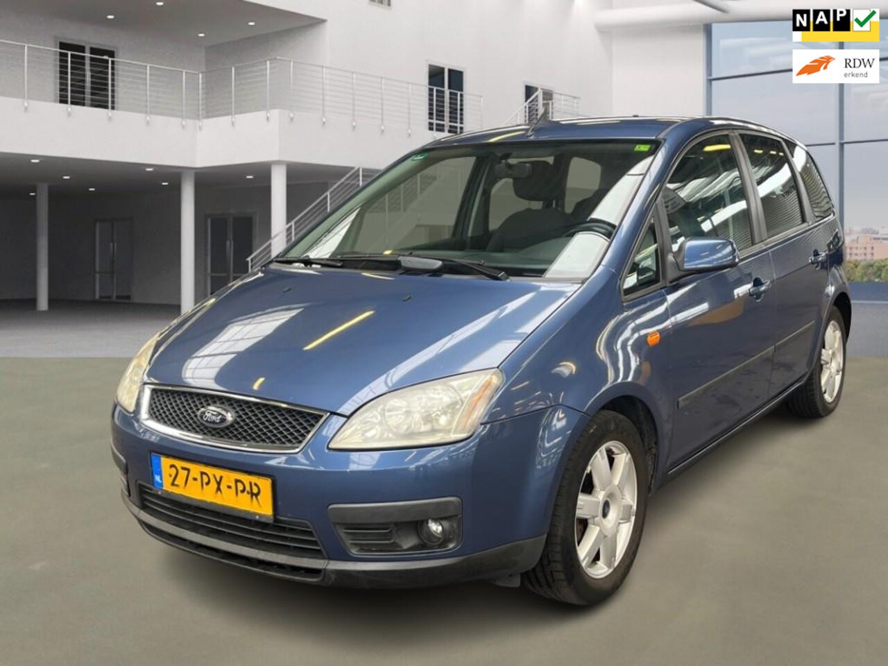 Ford Focus C-Max - 1.8-16V Futura 1.8-16V Futura - AutoWereld.nl