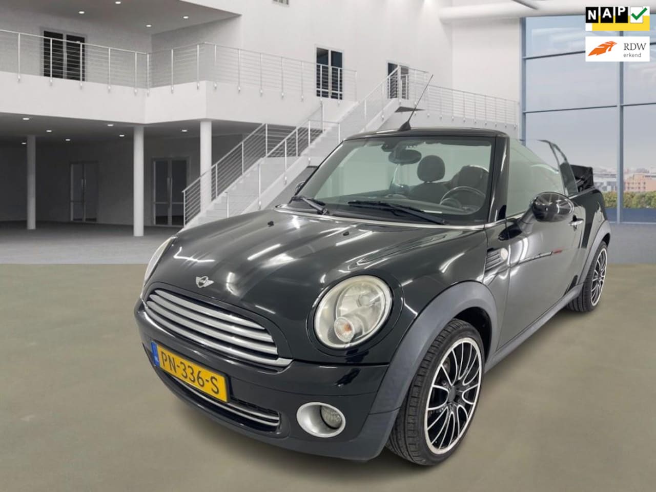 MINI Cabrio - 1.6 One Salt Mini 1.6 One Salt - AutoWereld.nl