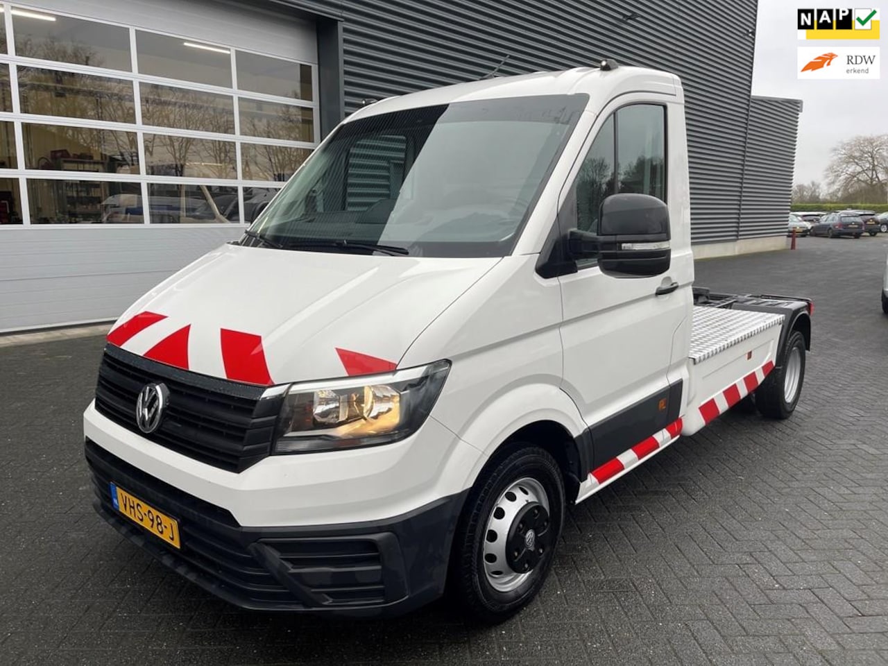 Volkswagen Crafter - 50 2.0 TDI L3 DL BE TREKKER AIRCO - AutoWereld.nl