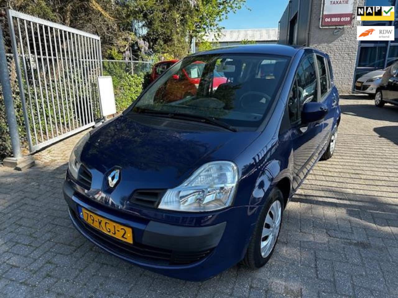 Renault Grand Modus - 1.6-16V Expression Automaat, Airco, Apk 04/2026 - AutoWereld.nl