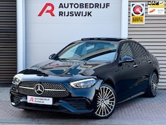 Mercedes-Benz C-klasse - 300 e AMG Line Pano/HUD/Massage