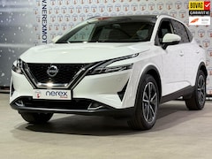 Nissan Qashqai - 1.3 MHEV Xtronic Tekna Plus | Pano | Bose | Memory | Leder