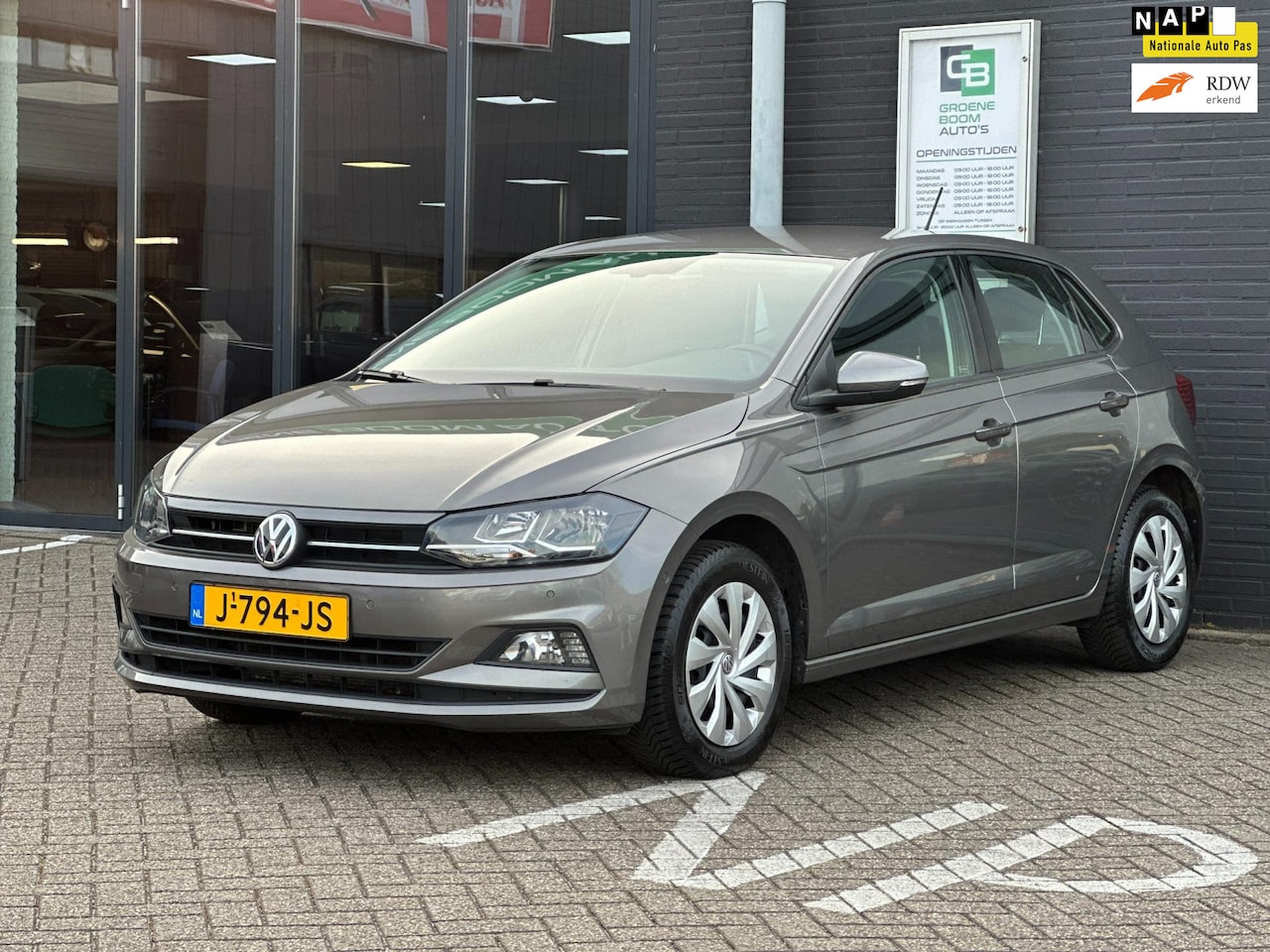 Volkswagen Polo - 1.0 TSI Comfortline Business/2de EIG/NAVI/CLIMA/APPLE-CARPLAY - AutoWereld.nl