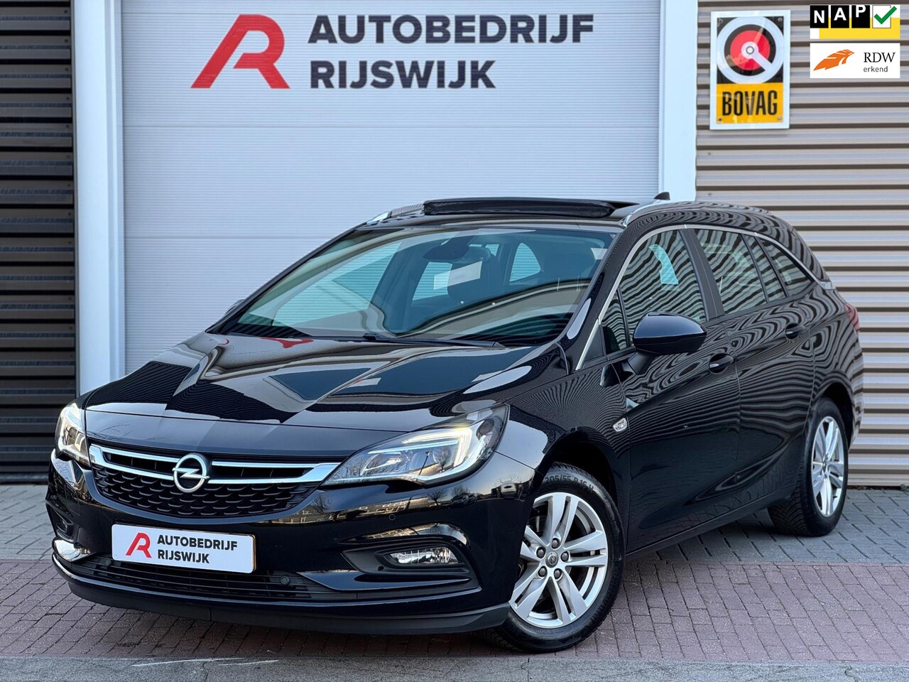 Opel Astra Sports Tourer - 1.0 Online Edition Dak/Camera/Navi - AutoWereld.nl
