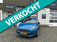 Ford Fiesta - 1.0 Titanium|Airco|Stoel verwarming|