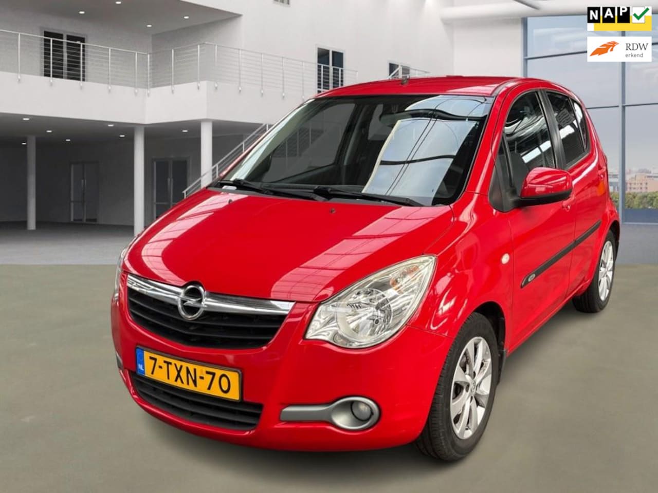 Opel Agila - 1.0 Berlin 1.0 Berlin - AutoWereld.nl