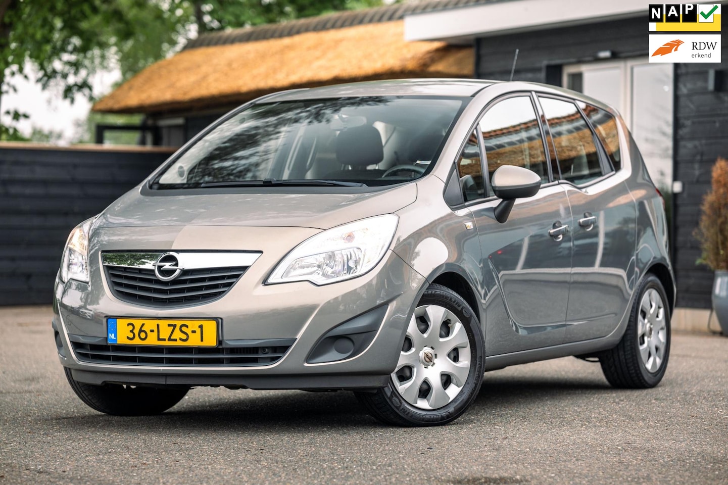 Opel Meriva - 1.4 Turbo Edition I 1ste eigenaar I zeer netjes I nap I - AutoWereld.nl