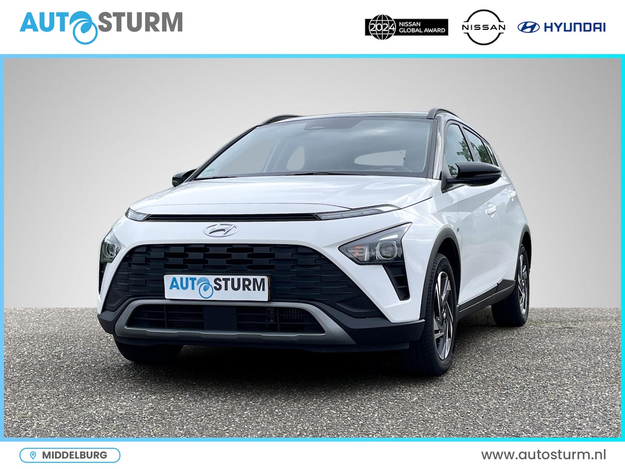 Hyundai Bayon - 1.0 T-GDI Comfort Smart 1.0 T-GDI Comfort Smart - AutoWereld.nl
