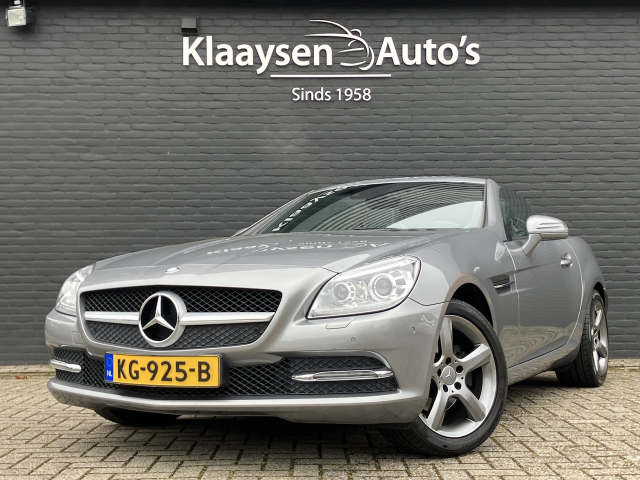 Mercedes-Benz SLK-klasse - 200 AUT. | navigatie | panoramadak | leder interieur | stoel - nekverwarming | parkeersens - AutoWereld.nl