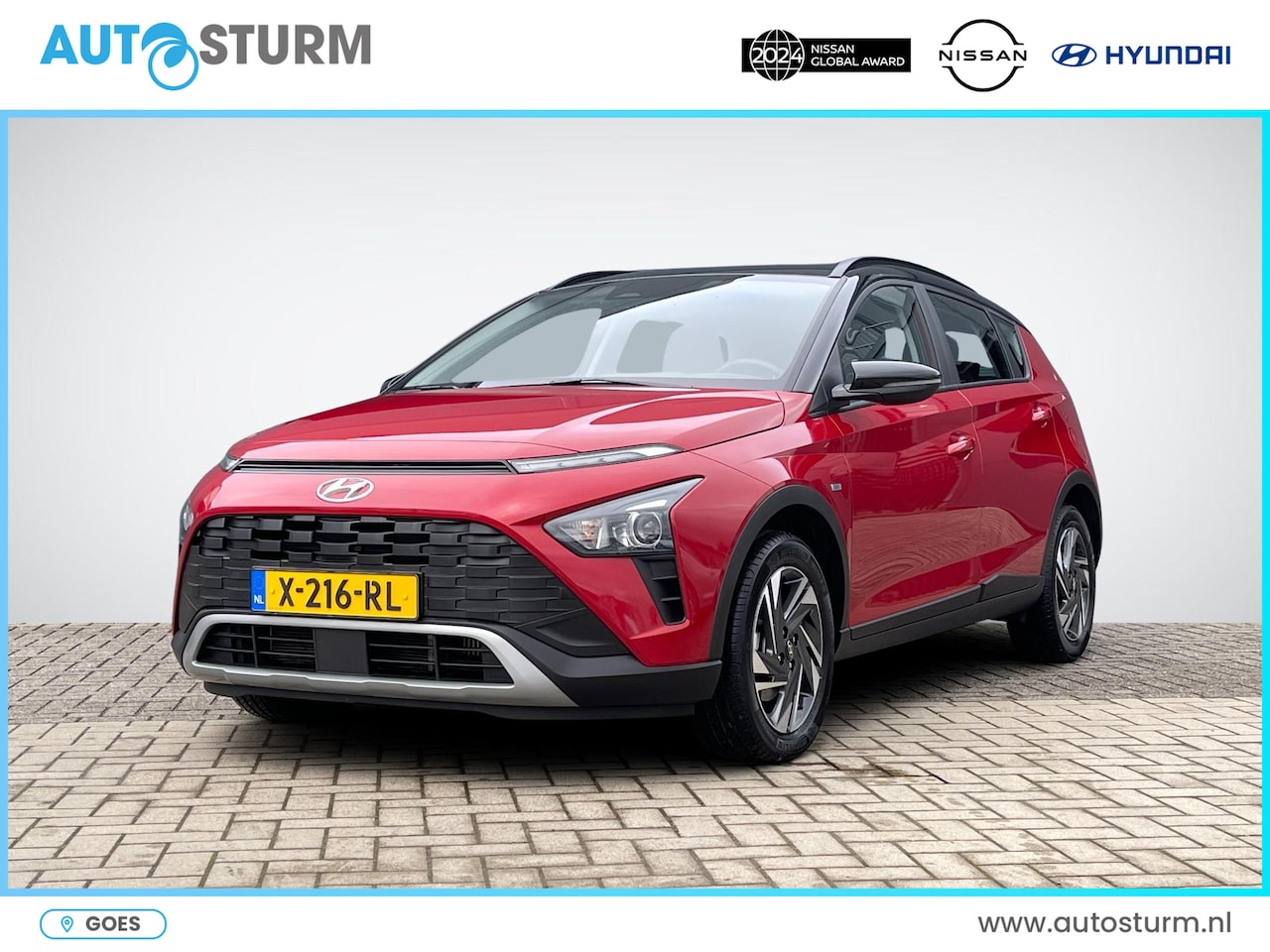 Hyundai Bayon - 1.0 T-GDI Comfort | Apple Carplay/Android Auto | Cruise Control | Airco | Camera | Digitaa - AutoWereld.nl