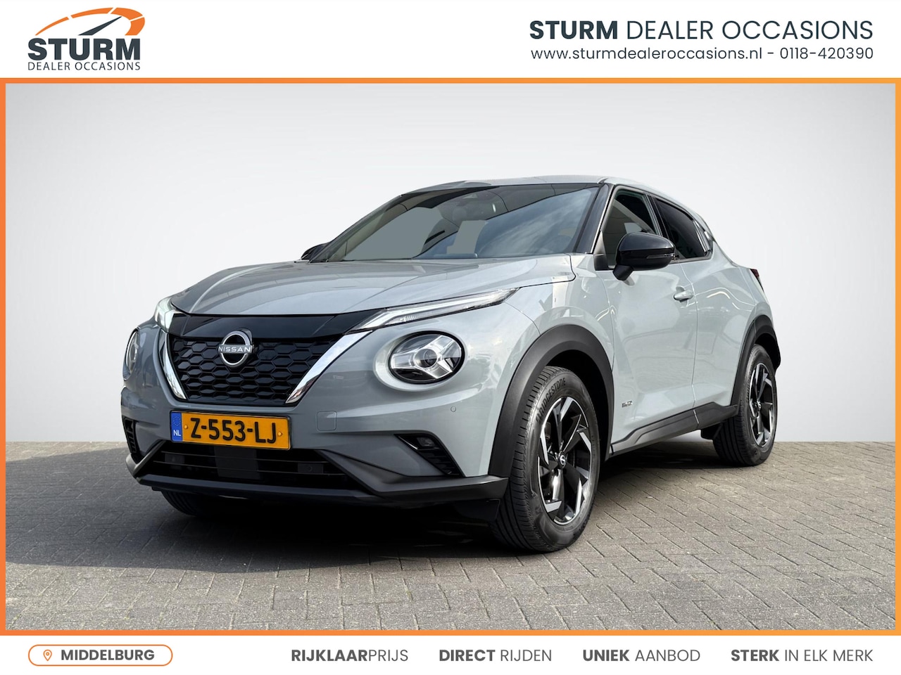 Nissan Juke - 1.6 Hybrid N-Connecta Parking Pack - AutoWereld.nl
