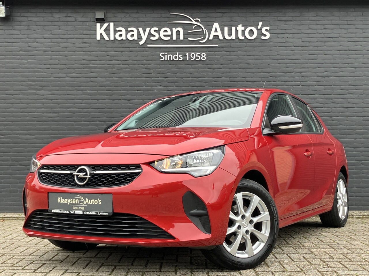 Opel Corsa - 1.2 Edition | 1e eigenaar | dealer onderhouden | airco | apple carplay | cruise control | - AutoWereld.nl
