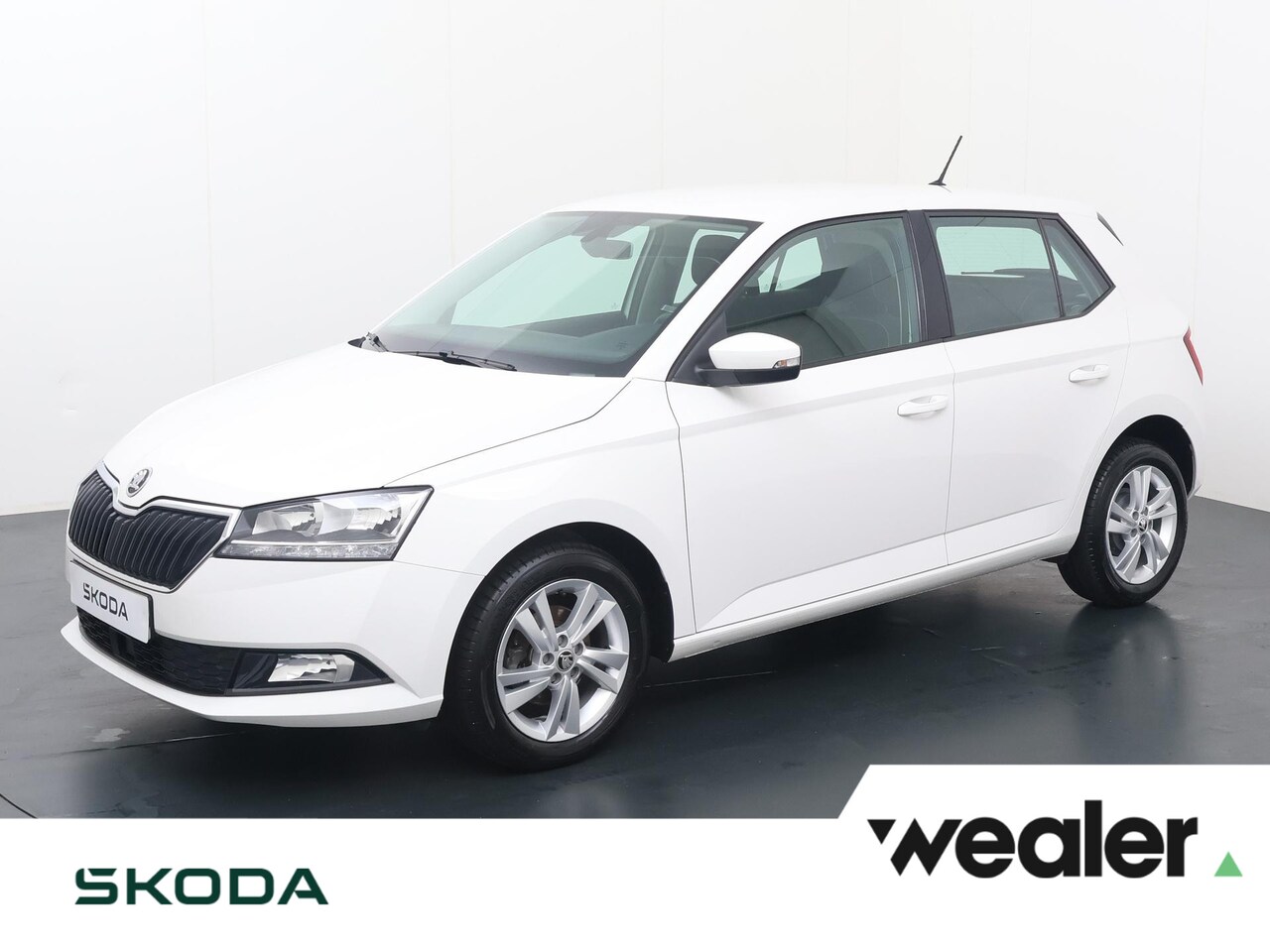 Skoda Fabia - 1.0 TSI Ambition | 95 PK | Climate control | Cruise control | Apple Carplay/Android Auto | - AutoWereld.nl