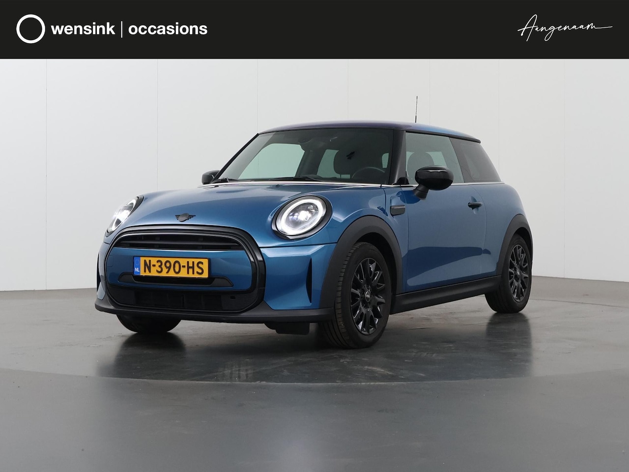 MINI Cooper - Mini 1.5 Business Edition | Groot Navigatie | Sportstoelen | Climate Control | Union Jack - AutoWereld.nl