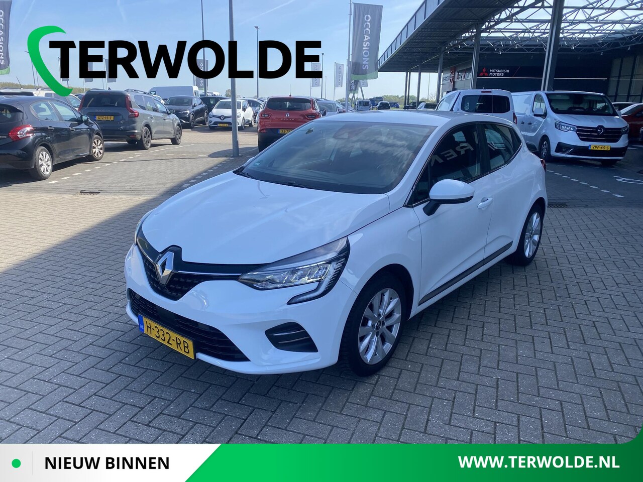Renault Clio - 1.0 TCe Intens 1.0 TCe Intens - AutoWereld.nl