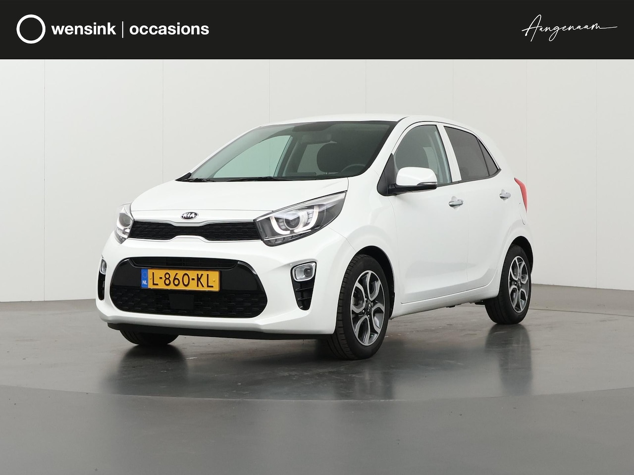 Kia Picanto - 1.0 DPi DynamicPlusLine | Navigatie | Parkeercamera | Airco | Bluetooth - AutoWereld.nl