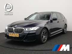 BMW 5-serie Touring - 530e M-Sport Plug In Hybrid PHEV | Panodak | Adaptive Cruise | Trekhaak af Fabriek | Laser