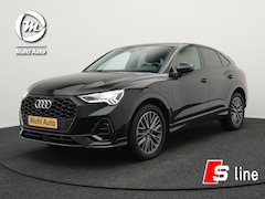Audi Q3 Sportback - 45 TFSI e S Line Plug In Hybrid 245pk PHEV | Camera | Carplay | Keyless | 20"L.M | Electri