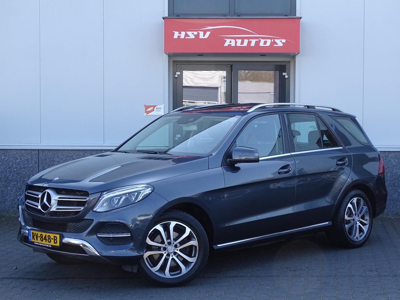 Mercedes-Benz GLE-Klasse - 350 d 4MATIC pano LEER navi - AutoWereld.nl