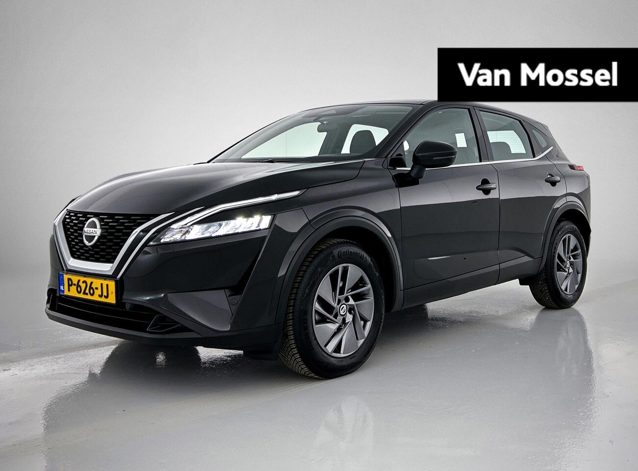 Nissan Qashqai - 1.3 MHEV Xtronic Business Access | Automaat | Adaptief cruise control | Achteruitrijcamera - AutoWereld.nl
