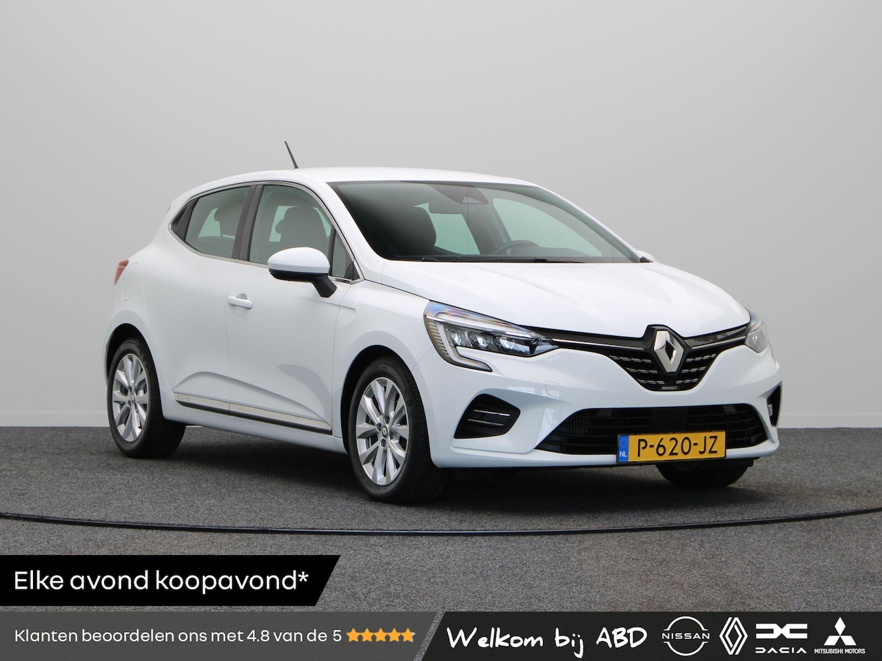 Renault Clio - TCe 100pk Bi-Fuel Intens | Dealer onderhouden | Navigatie | Climate control | - AutoWereld.nl