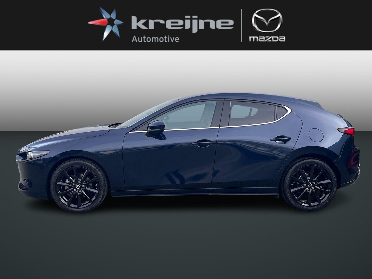 Mazda 3 - 2.0 e-SkyActiv-X M Hybrid 186 Exclusive-line | Automaat | Leer Pakket | NIEUW | Rijklaarpr - AutoWereld.nl