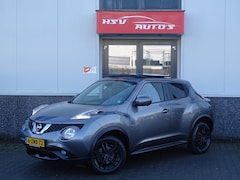 Nissan Juke - 1.2 DIG-T S/S Tekna navi LEER 2e eig org NL