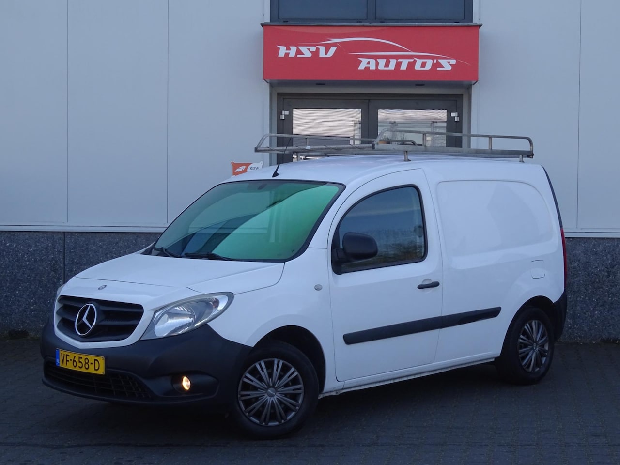 Mercedes-Benz Citan - 108 CDI org NL - AutoWereld.nl