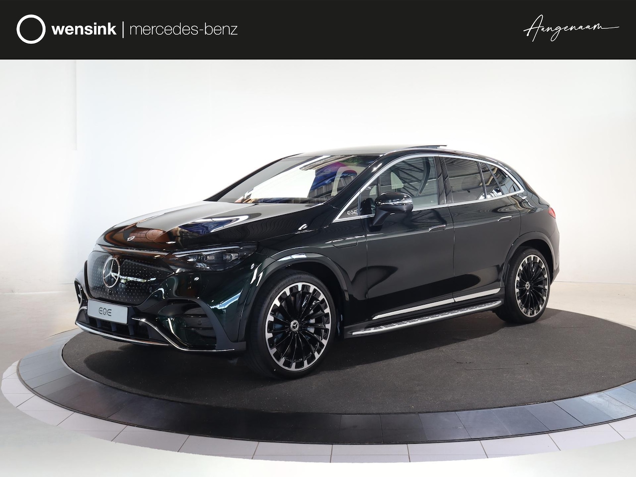 Mercedes-Benz EQE SUV - 350+ Sport Edition 96 kWh | Elektrische Trekhaak | Luchtvering | Achterasbesturing | Head- - AutoWereld.nl