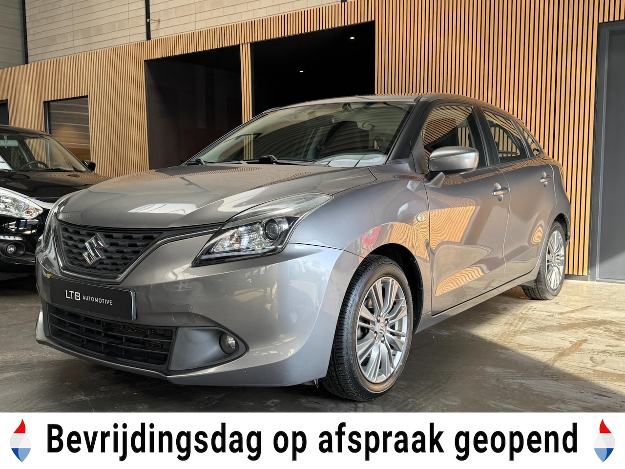 Suzuki Baleno - 1.2 Rhino Automaat|Airco|Stoelverw.|Bluetooth|APK - AutoWereld.nl