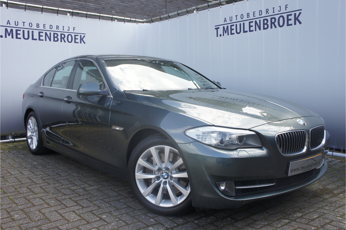 BMW 5-serie - 528i High Executive Navi Prof - AutoWereld.nl