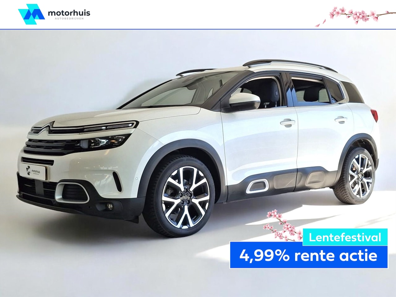 Citroën C5 Aircross - 1.2 PureTech 130pk S&amp;S Business Plus - AutoWereld.nl