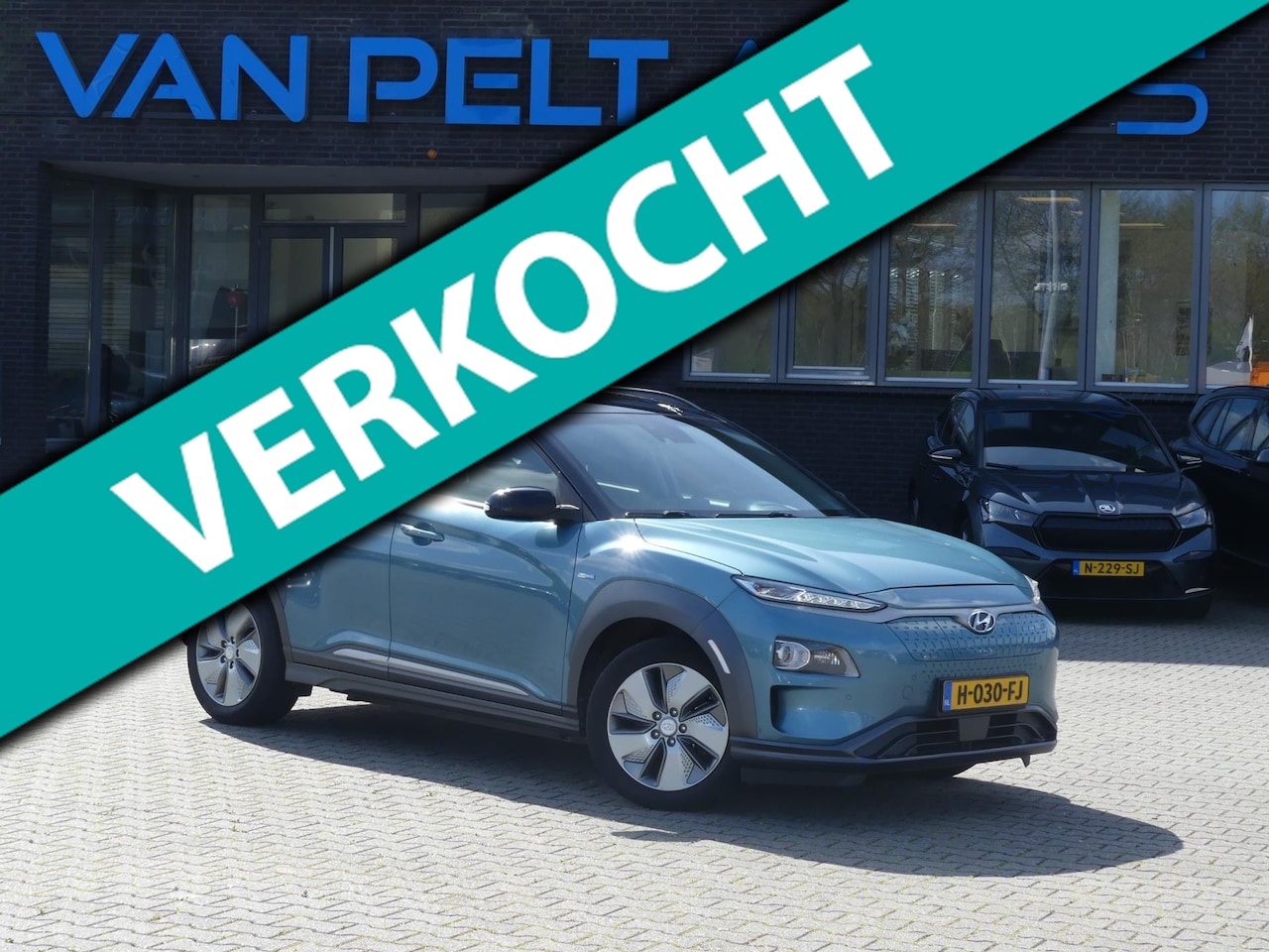 Hyundai Kona Electric - EV Premium 64 kWh / LEDER / HUD / KRELL AUDIO - AutoWereld.nl