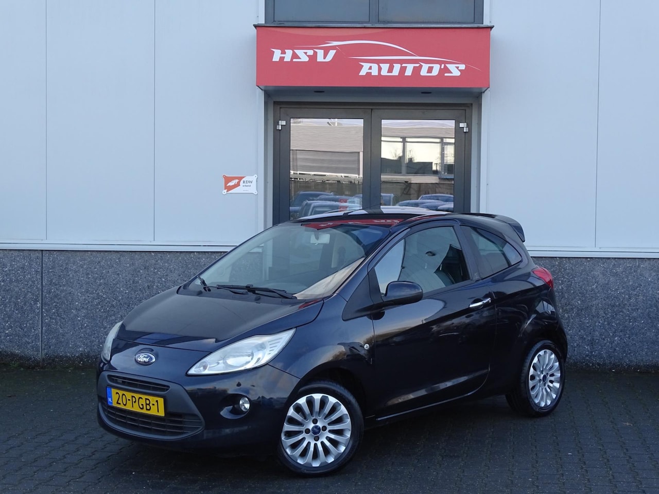 Ford Ka - 1.2 Titanium X start/stop airco LM org NL - AutoWereld.nl