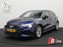 Audi A3 Sportback - 45 TFSI e S-Line Plug In Hybrid 245 pk | PHEV | Trekhaak Afneembaar | Matrix LED | Carplay