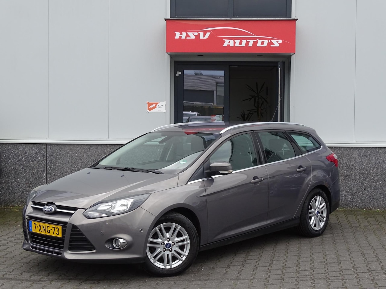 Ford Focus Wagon - 1.0 EcoBoost Edition Plus airco navi org NL - AutoWereld.nl