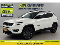 Jeep Compass - 4xe 240PK Plug-in Hybrid Electric S Pano | LED | Leder | Alpine Audio | Virtual Camera Car