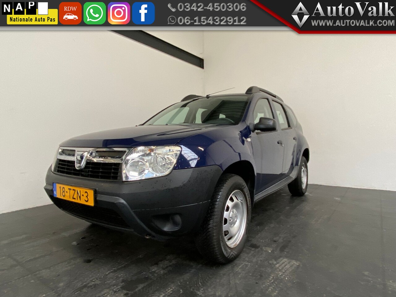 Dacia Duster - 1.6 Ambiance 2wd 1.6 Ambiance 2wd - AutoWereld.nl