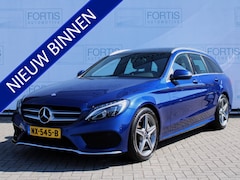 Mercedes-Benz C-klasse Estate - 180 Business Solution NL AUTO | PANO | LEDER | CAMERA | FACTUREN AANWEZIG