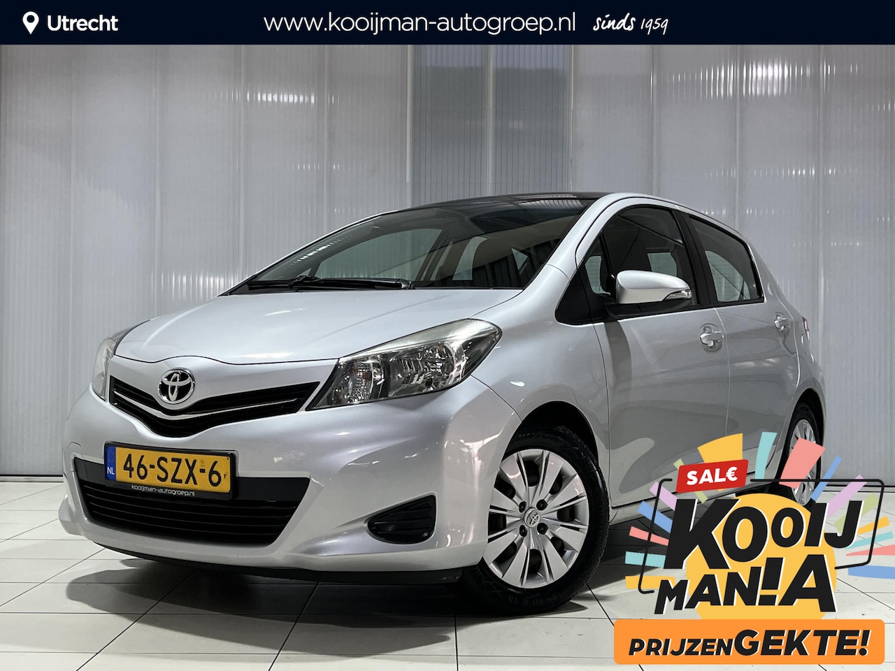 Toyota Yaris - 1.3 VVT-i Aspiration l PANO l CAMERA l DEALER ONDERHOUDEN l - AutoWereld.nl