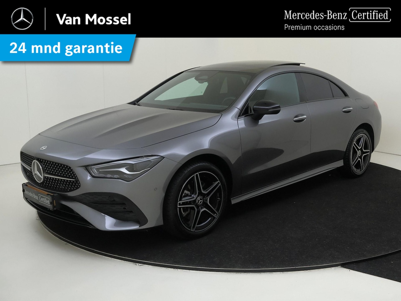 Mercedes-Benz CLA-Klasse - 250 e Star Edition / Stoelverwarming / Achteruitrijcamera / Panaroma-schuifdak / Night-Pak - AutoWereld.nl
